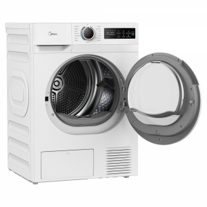 Midea MD110H80/W Στεγνωτήριο Ρούχων 8Kg  με Αντλία Θερμότητας
